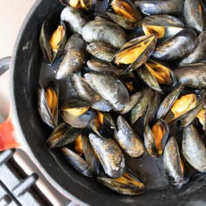 moules AOP de la Baie du Mont Saint-Michel