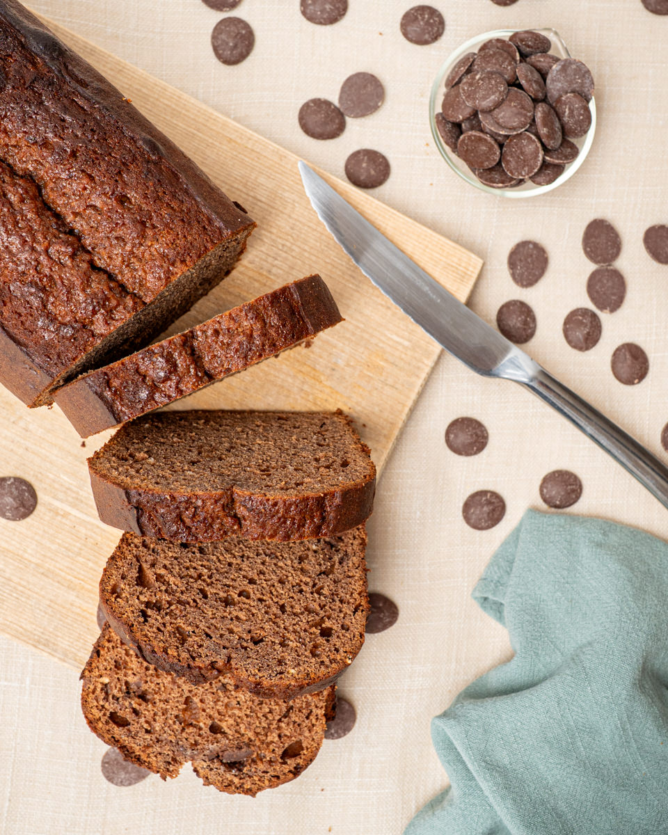 cake au chocolat, plusieurs part