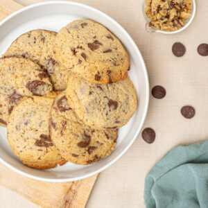 Cookie de la semaine, aux pépites de chocolat