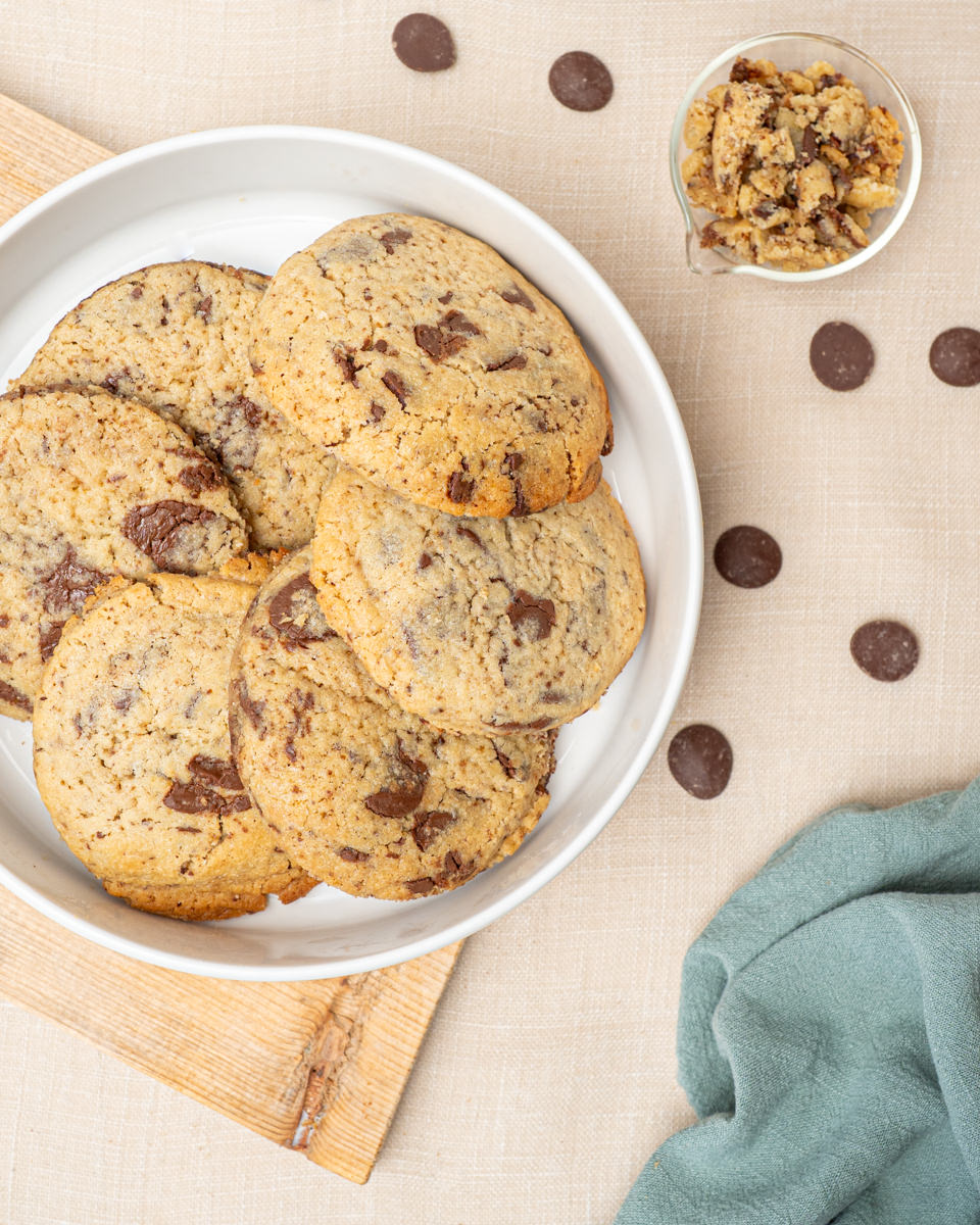 Cookie de la semaine, aux pépites de chocolat