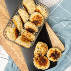 mini-croquettes de poisson, la douzaine